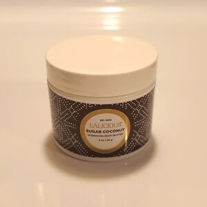 New Lalicious Body Butter Mini 2 oz in Sugar Coconut